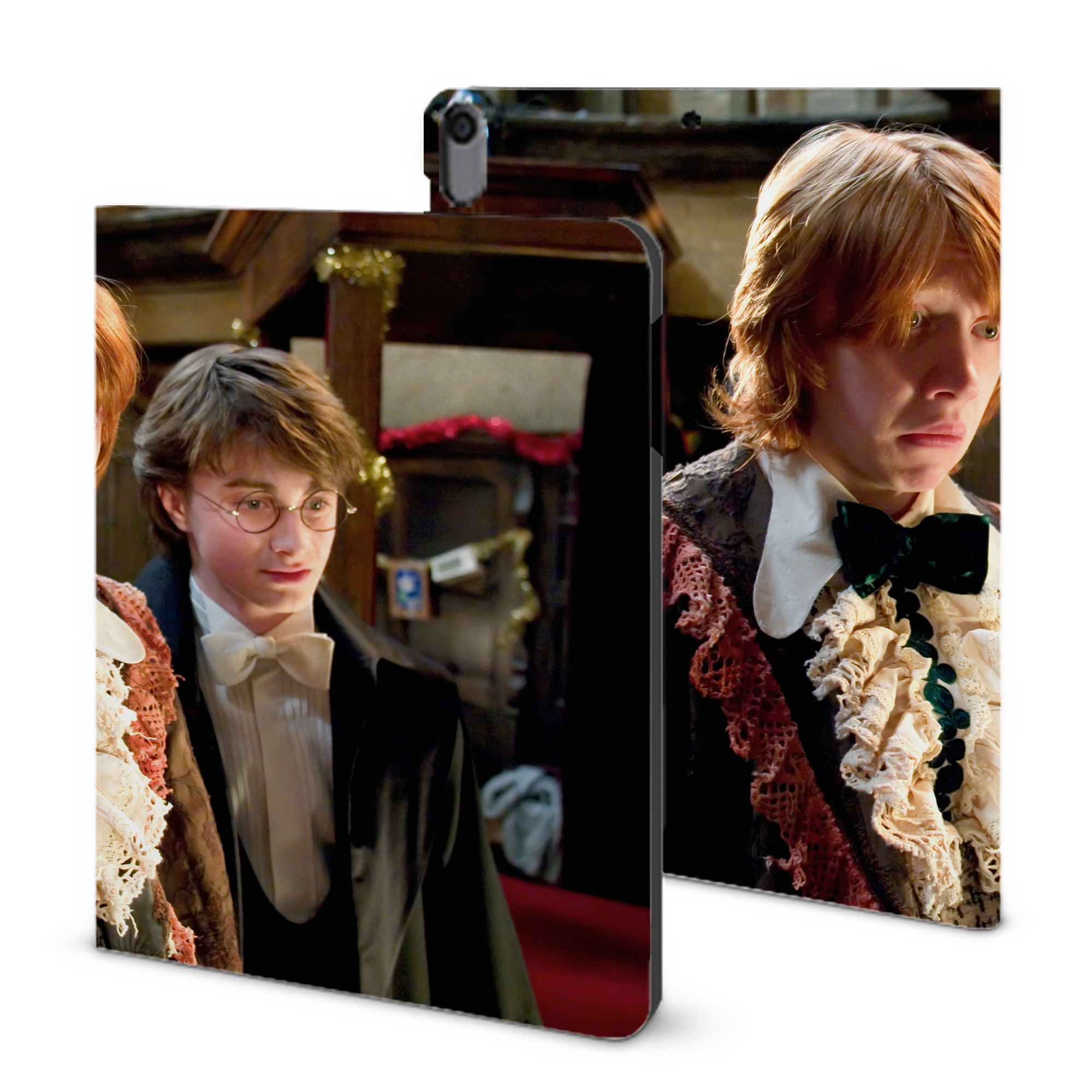 （画像用） Harry Potter ハリー・ポッターシリーズ IPad ケース ブック型 PUレザー TPU 耐衝撃 軽量 薄型 ペン収納なし 全面保護 IPad 各モデル対応